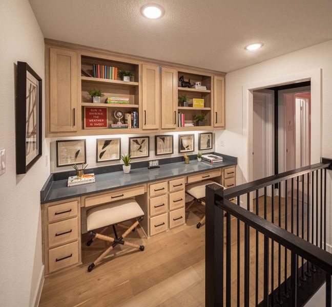 Representative Work Area - some options shown