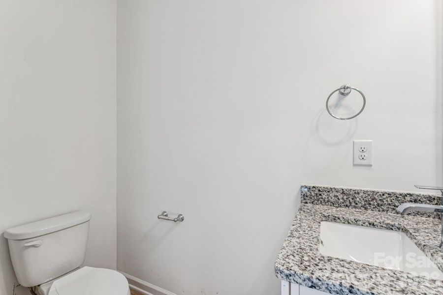 Half Bathroom Downstairs