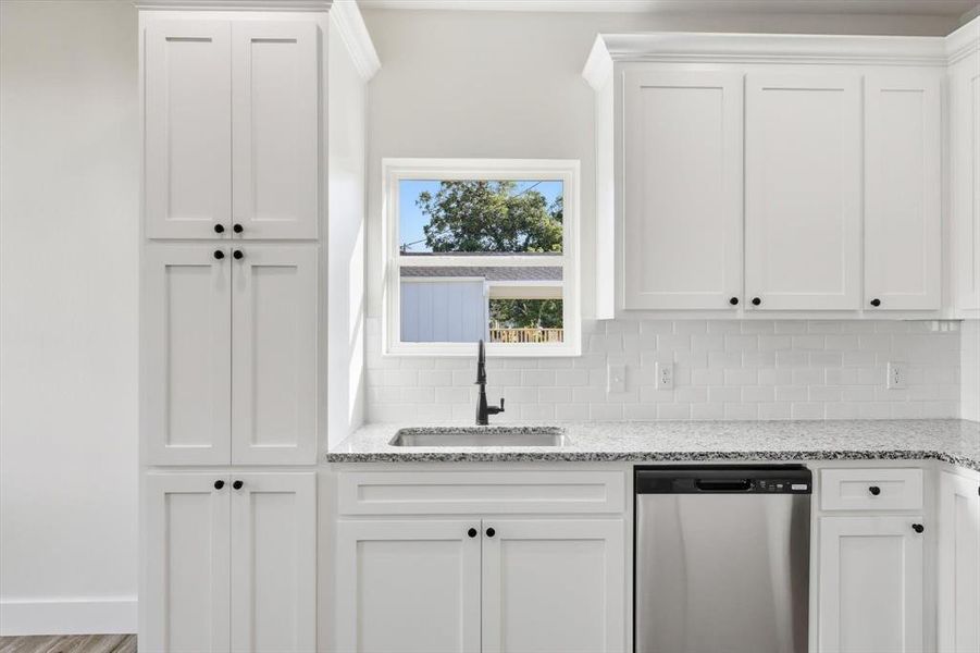 Close-up of interior finishes inside a home in , Whitesboro (Image 9). Close-up of interior finishes inside a home in , Whitesboro (Image 9).