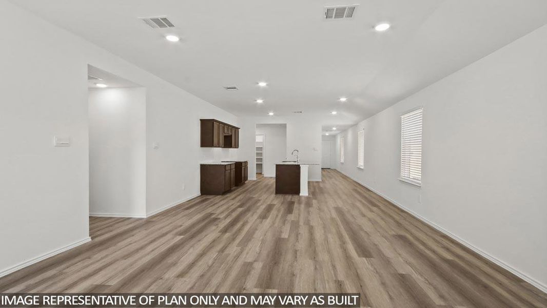 Spacious, unfurnished interior of a new home in , Crosby (Image 7).