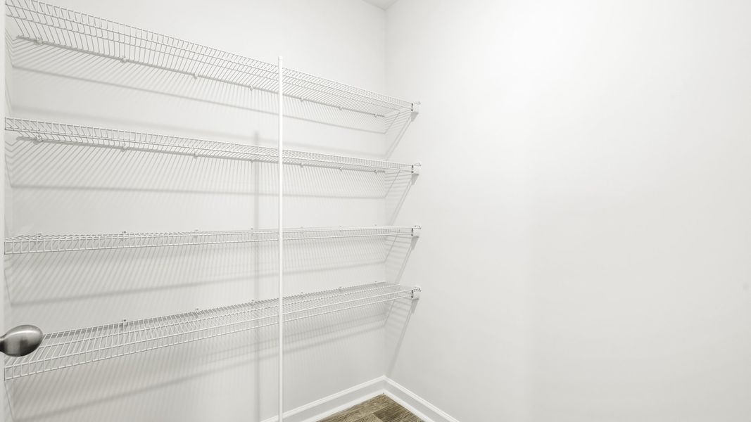 Spacious, unfurnished interior of a new home in Chandler Pointe, Rural Hall (Image 12).