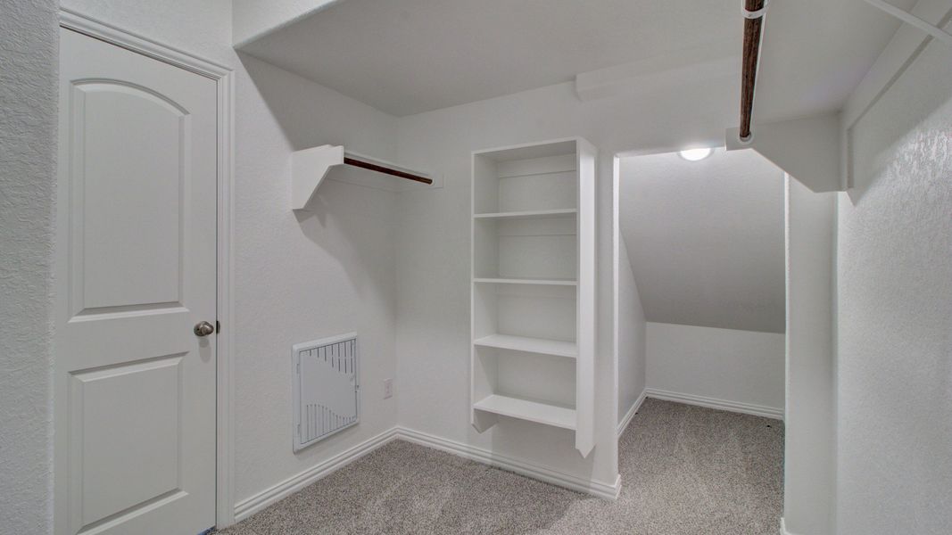 Furnished interior view inside a new home in Sunflower Ridge, New Braunfels (Image 22).