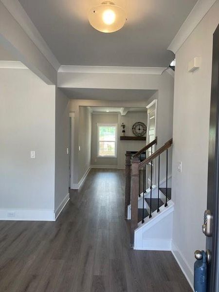 Spacious, unfurnished interior of a new home in Ponderosa Farms Estates, Gainesville (Image 17).