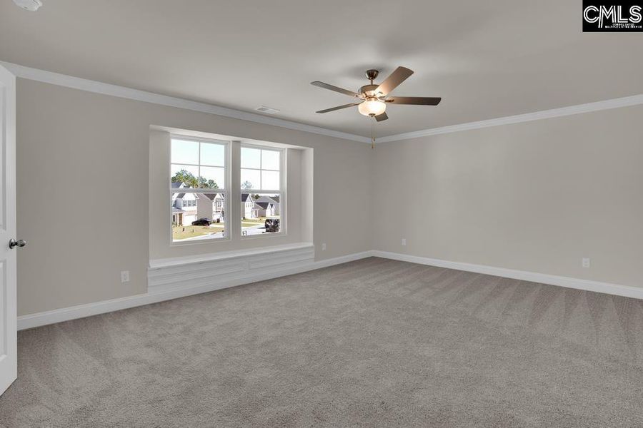 Spacious, unfurnished interior of a new home in Cottages at Roofs Pond, West Columbia (Image 26).