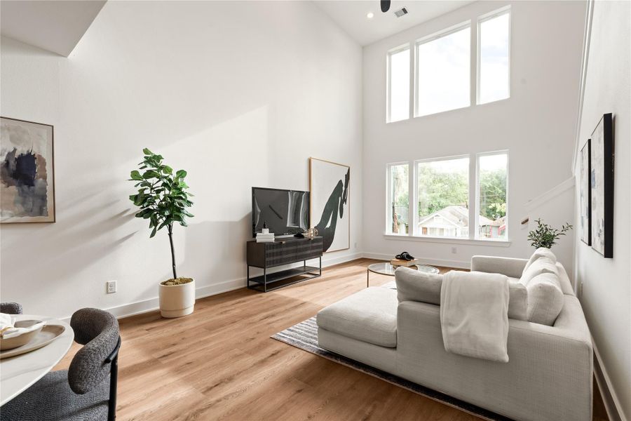 Some features are upgrades. Ceiling height is architecture. Some features are upgrades. Ceiling height is architecture.