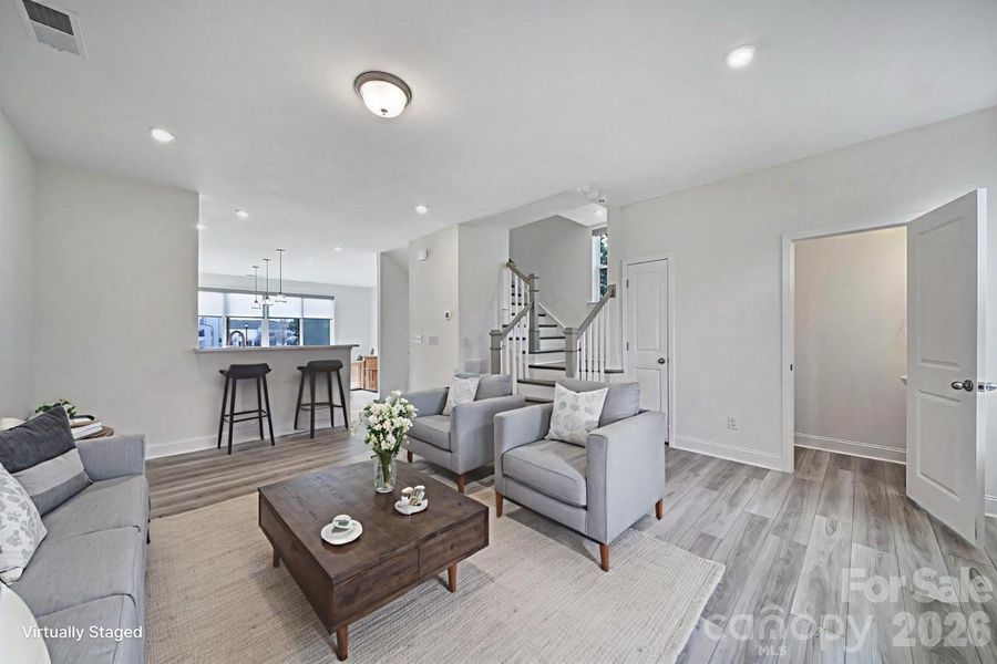 Family Room - Open to Kitchen