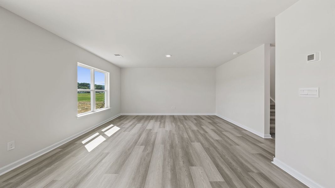 Spacious, unfurnished interior of a new home in Bentley Park, Greenwood (Image 18). Spacious, unfurnished interior of a new home in Bentley Park, Greenwood (Image 18).