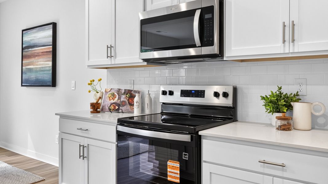 Furnished interior view inside a new home in Laurelbrook, Sherrills Ford (Image 7).