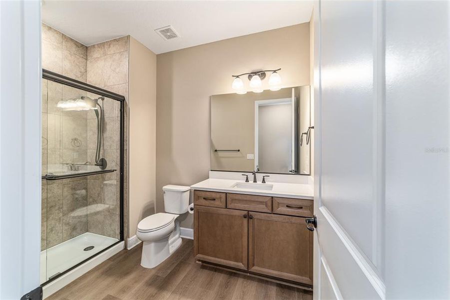 Furnished interior view inside a new home in , Ocala (Image 18).