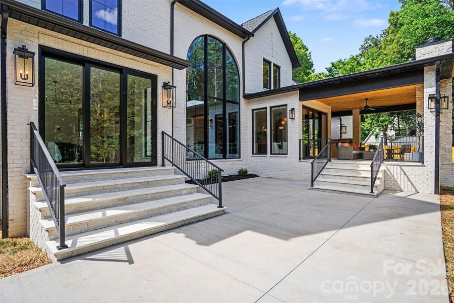 Exterior details and patio area of a home in , Mint Hill (Image 36). Exterior details and patio area of a home in , Mint Hill (Image 36).