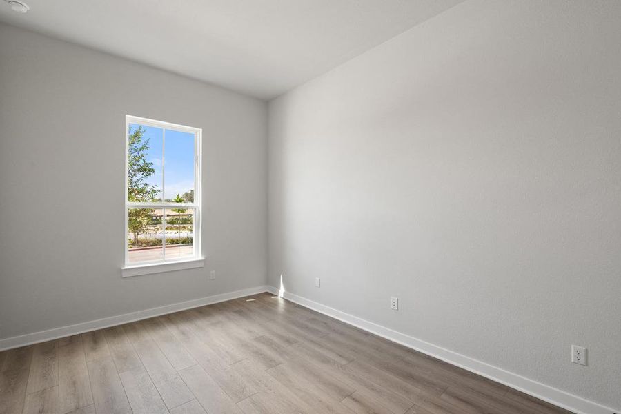 Spacious, unfurnished interior of a new home in Arbor Collection at Heritage, Dripping Springs (Image 35). Spacious, unfurnished interior of a new home in Arbor Collection at Heritage, Dripping Springs (Image 35).