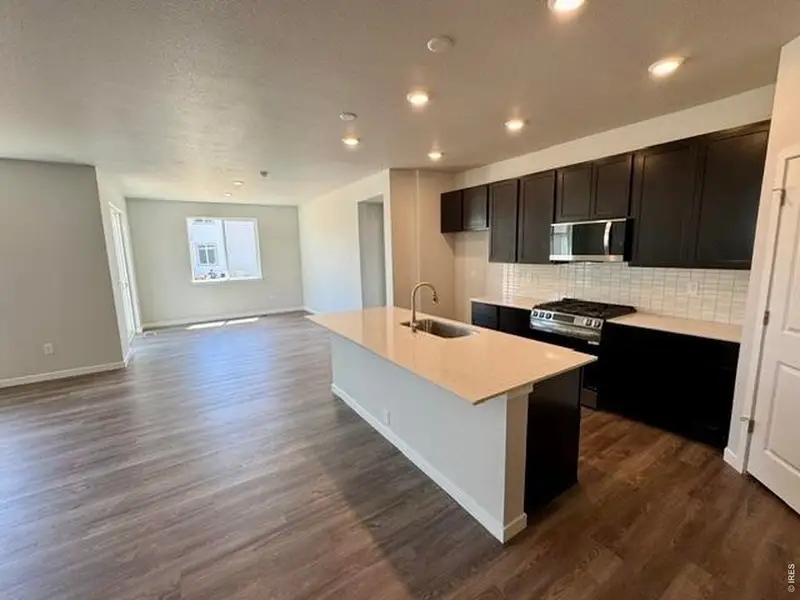 Furnished interior view inside a new home in Prairie Song, Windsor (Image 5).