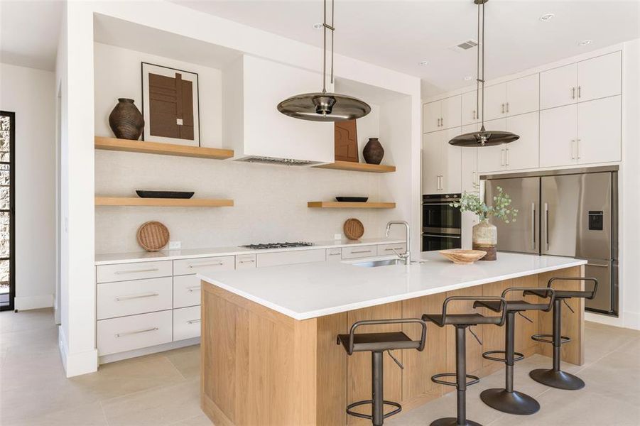 Furnished interior view inside a new home in , Dallas (Image 13). Furnished interior view inside a new home in , Dallas (Image 13).