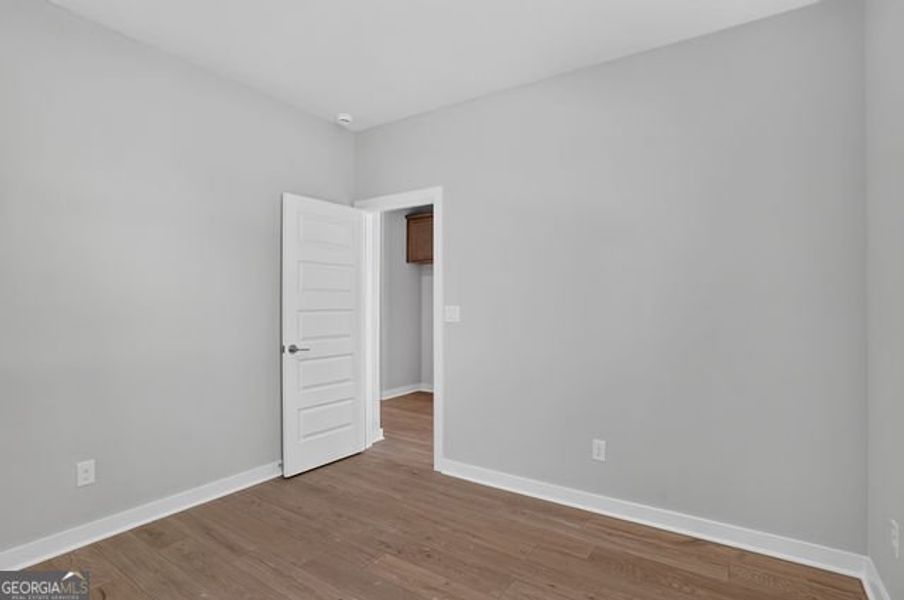 Spacious, unfurnished interior of a new home in The Cottages at East Lanier, Fayetteville (Image 11). Spacious, unfurnished interior of a new home in The Cottages at East Lanier, Fayetteville (Image 11).