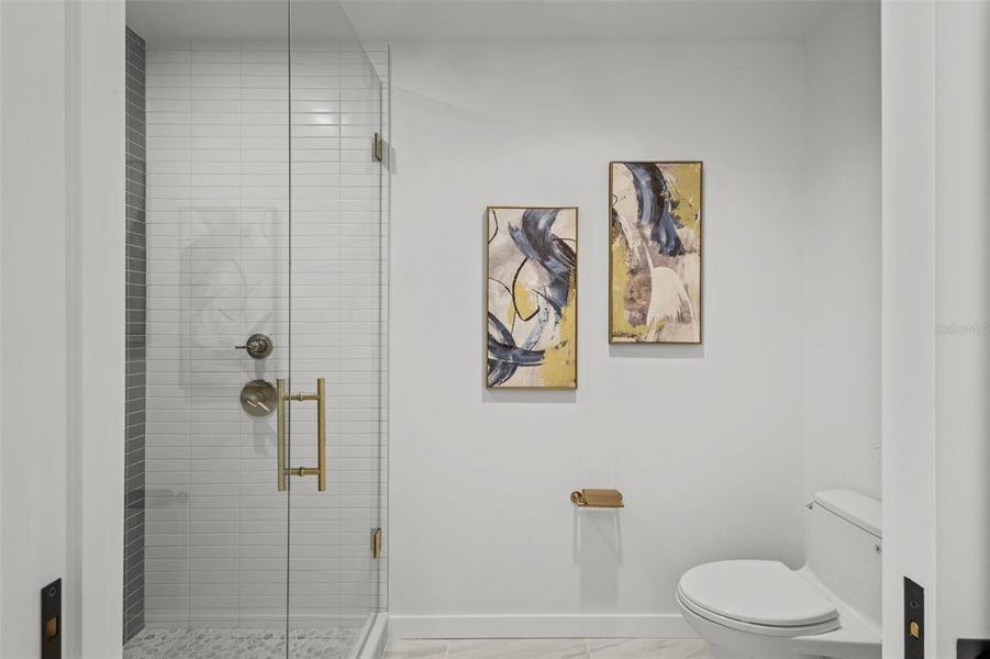 Furnished interior view inside a new home in , St. Petersburg (Image 13).