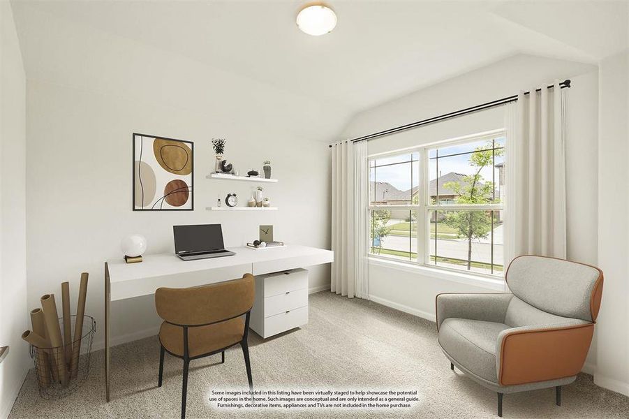 Furnished interior view inside a new home in Heartland Elements, Crandall (Image 18). Furnished interior view inside a new home in Heartland Elements, Crandall (Image 18).