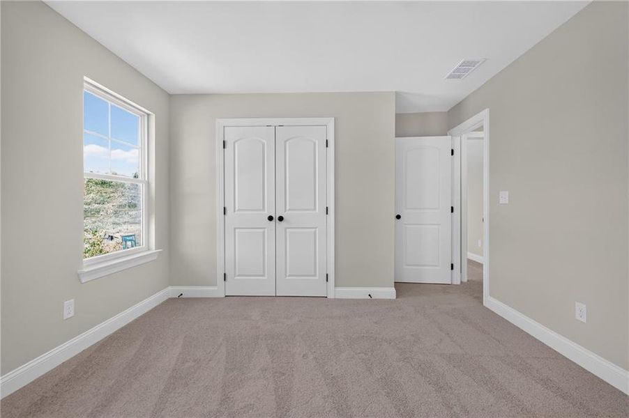 Spacious, unfurnished interior of a new home in Villas at Dawsonville, Dawsonville (Image 48). Spacious, unfurnished interior of a new home in Villas at Dawsonville, Dawsonville (Image 48).