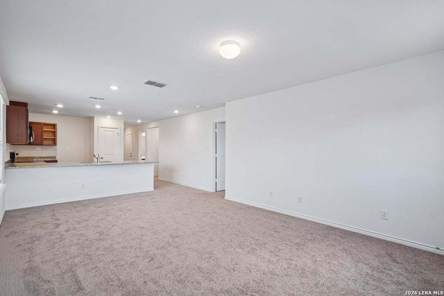 Spacious, unfurnished interior of a new home in The Granary - Villa Collection, San Antonio (Image 21). Spacious, unfurnished interior of a new home in The Granary - Villa Collection, San Antonio (Image 21).