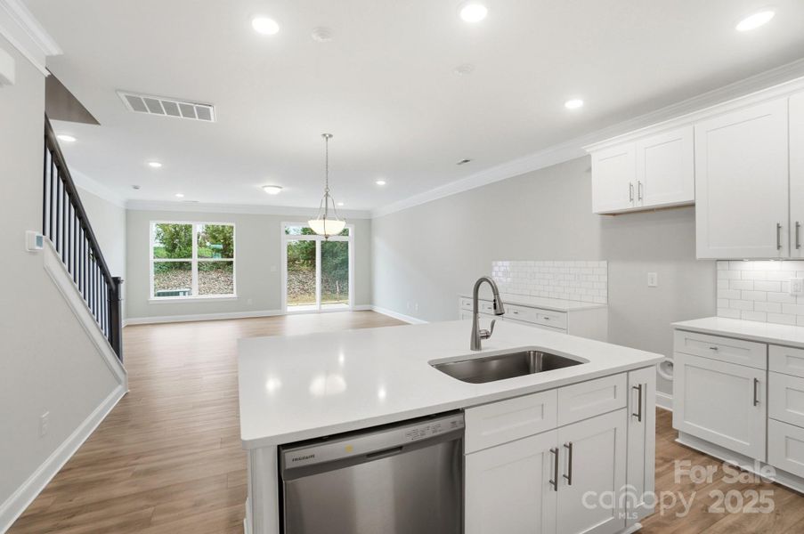 Furnished interior view inside a new home in Harrisburg Village, Harrisburg (Image 12).