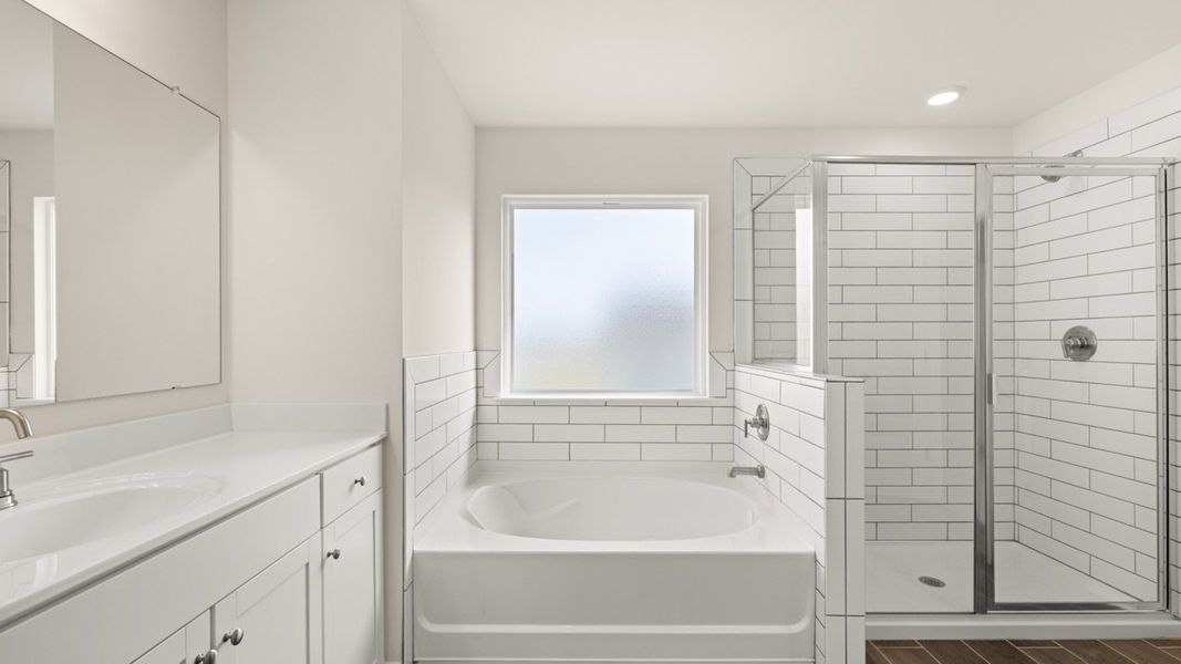 Representative furnished interior of a home built from the Hampshire by D.R. Horton in The Gates at Pates Creek, Hampton (Image 15). Representative furnished interior of a home built from the Hampshire by D.R. Horton in The Gates at Pates Creek, Hampton (Image 15).