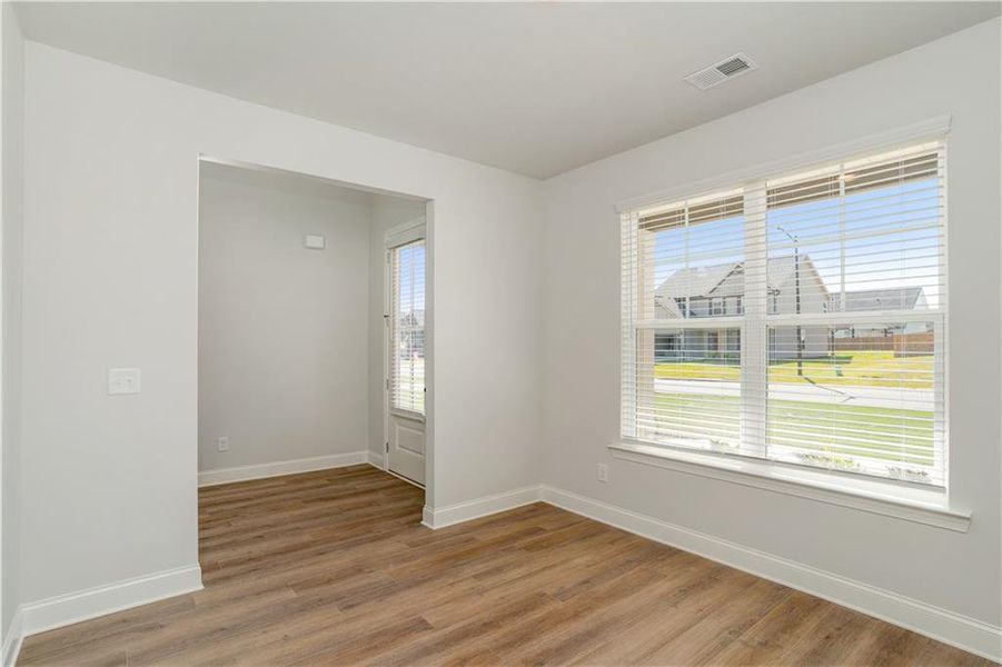 Spacious, unfurnished interior of a new home in , Bonaire (Image 13). Spacious, unfurnished interior of a new home in , Bonaire (Image 13).