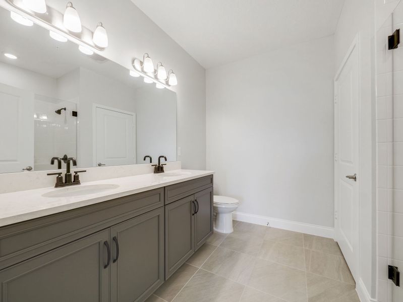 Furnished interior view inside a new home in Gatherings® of Lake Nona, Orlando (Image 6). Furnished interior view inside a new home in Gatherings® of Lake Nona, Orlando (Image 6).