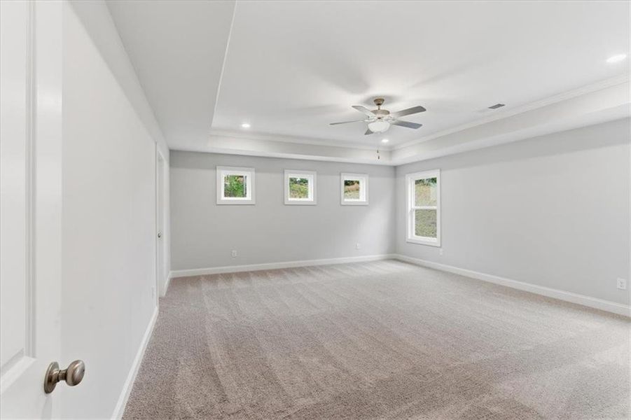 Spacious, unfurnished interior of a new home in , Dallas (Image 45). Spacious, unfurnished interior of a new home in , Dallas (Image 45).