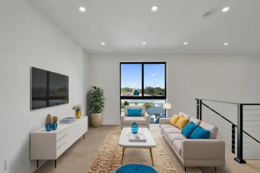 Virtually Staged- TV Area