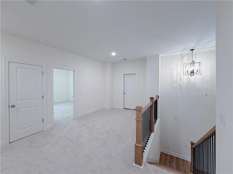 Spacious, unfurnished interior of a new home in Ashbury Commons, Powder Springs (Image 17).