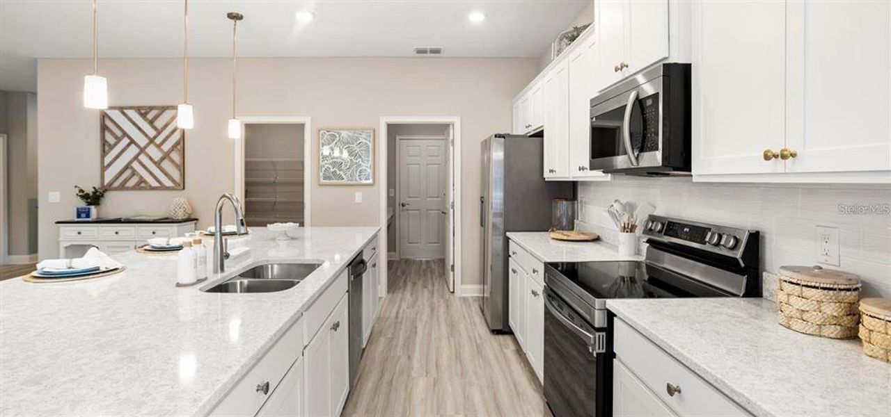 Furnished interior view inside a new home in The Lakes, Lake Alfred (Image 20).