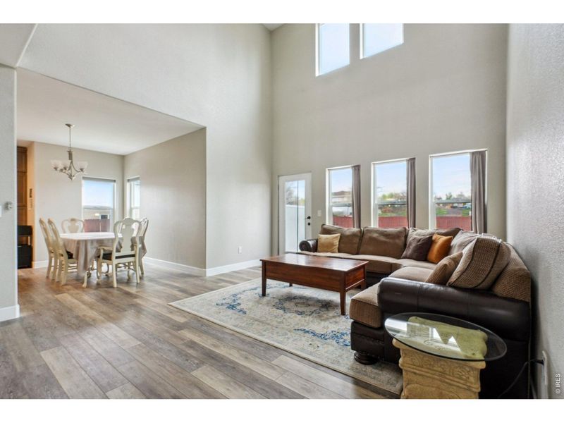 Furnished interior view inside a new home in , Denver (Image 10).