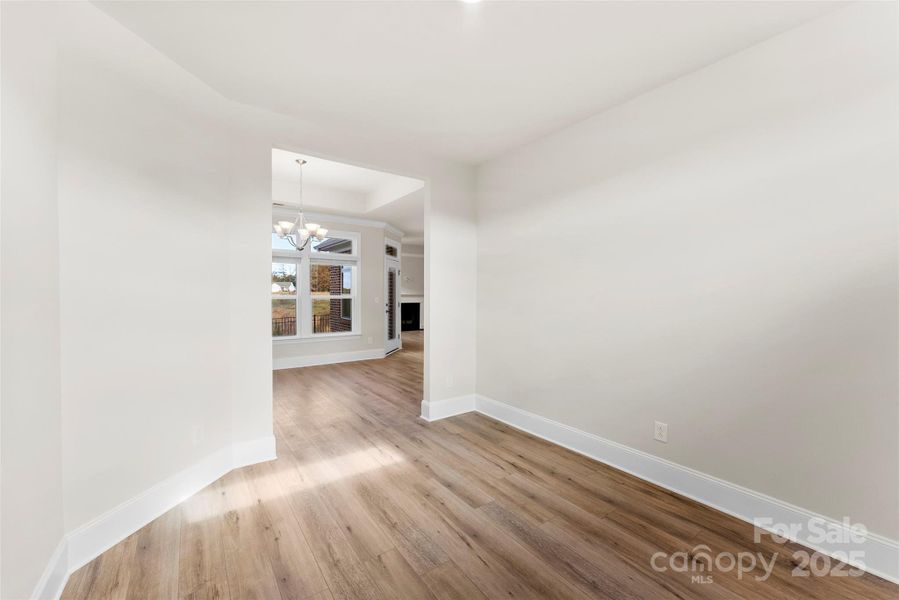 Spacious, unfurnished interior of a new home in , Gastonia (Image 25).