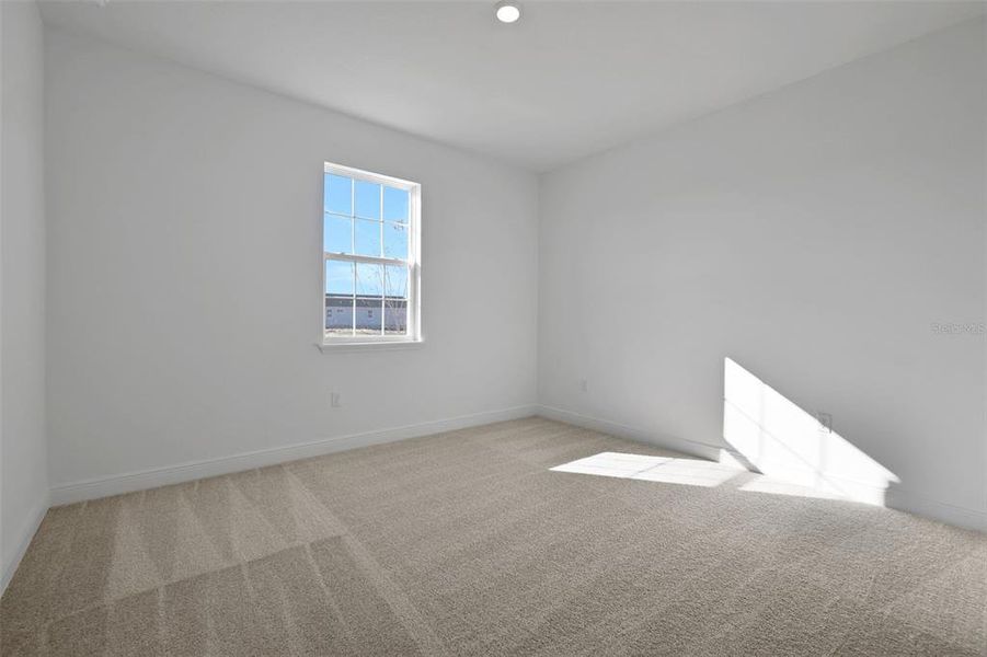 Spacious, unfurnished interior of a new home in Crossroads at Kelly Park, Apopka (Image 36). Spacious, unfurnished interior of a new home in Crossroads at Kelly Park, Apopka (Image 36).