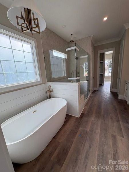 Furnished interior view inside a new home in , Rock Hill (Image 12).