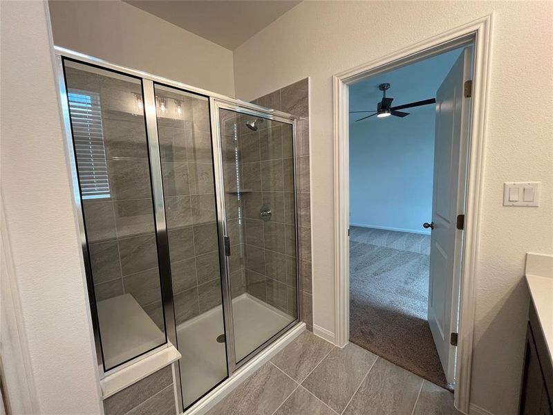 Furnished interior view inside a new home in Wellspring, Round Rock (Image 14).