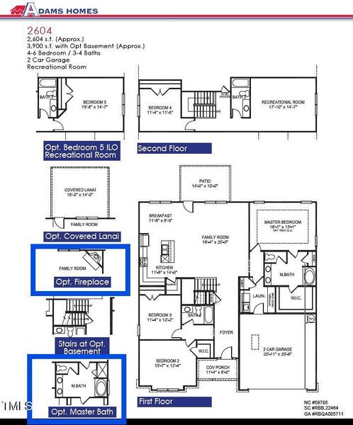 68 Streamline Floorplan