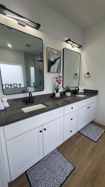 Furnished interior view inside a new home in , Houston (Image 12). Furnished interior view inside a new home in , Houston (Image 12).
