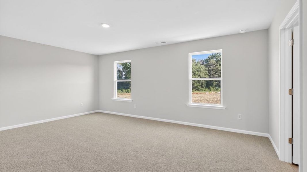 Spacious, unfurnished interior of a new home in The Reserve at Prestleigh, Wake Forest (Image 13). Spacious, unfurnished interior of a new home in The Reserve at Prestleigh, Wake Forest (Image 13).