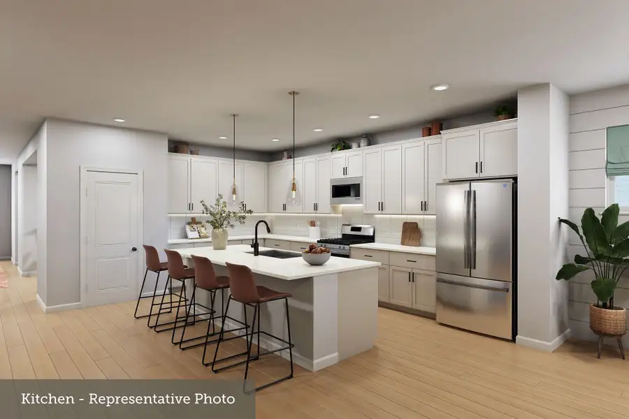 The Castanie - Kitchen