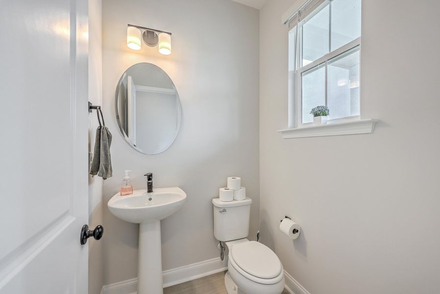 Furnished interior view inside a new home in , Goose Creek (Image 12).