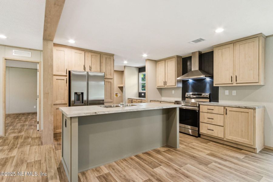 Furnished interior view inside a new home in , Yulee (Image 11).