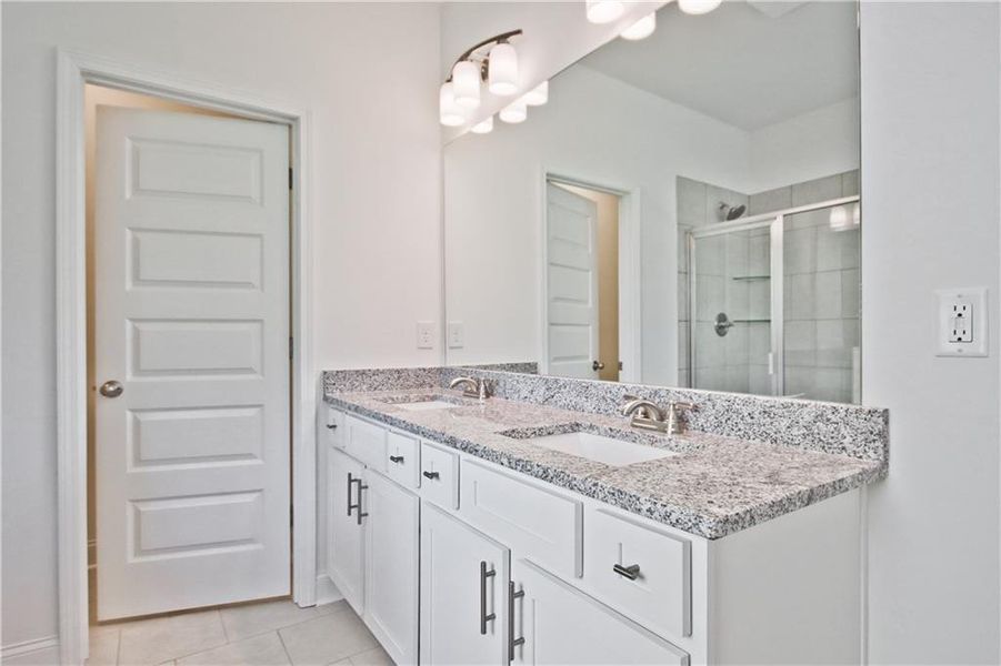 Furnished interior view inside a new home in Highland Park, Stonecrest (Image 10). Furnished interior view inside a new home in Highland Park, Stonecrest (Image 10).