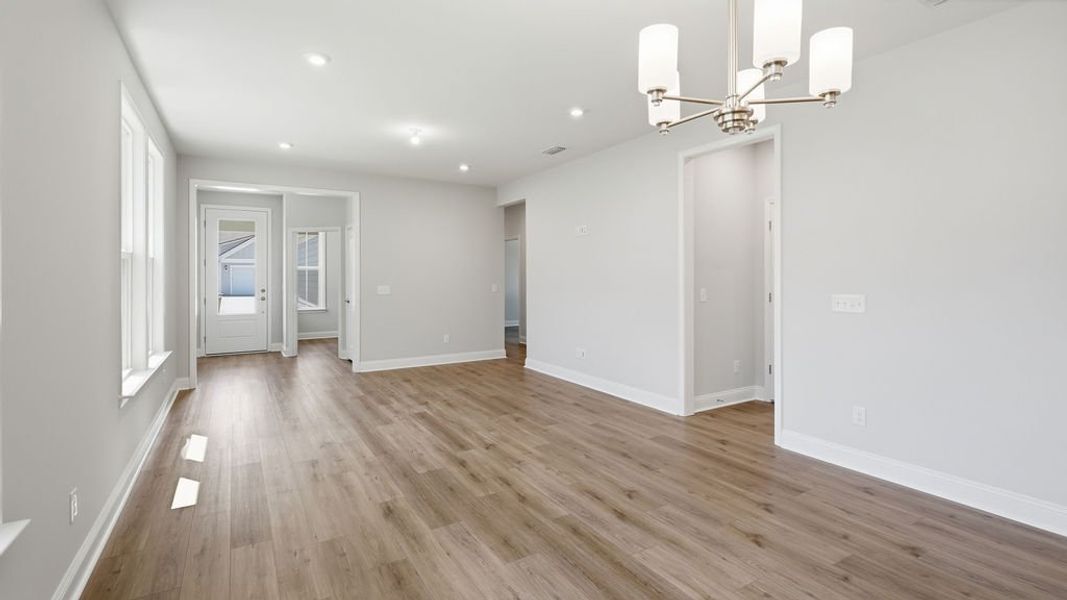 Spacious, unfurnished interior of a new home in Sun City Hilton Head, Bluffton (Image 29). Spacious, unfurnished interior of a new home in Sun City Hilton Head, Bluffton (Image 29).