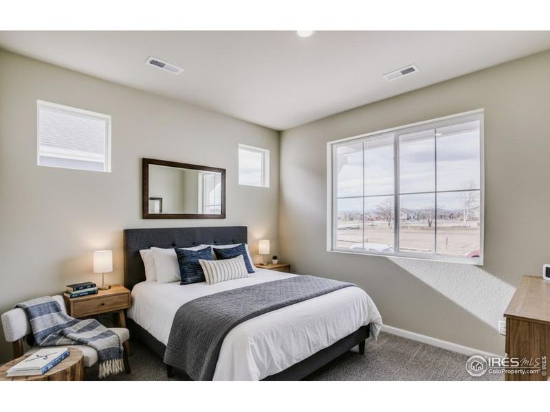 Furnished interior view inside a new home in Trevenna, Windsor (Image 23).