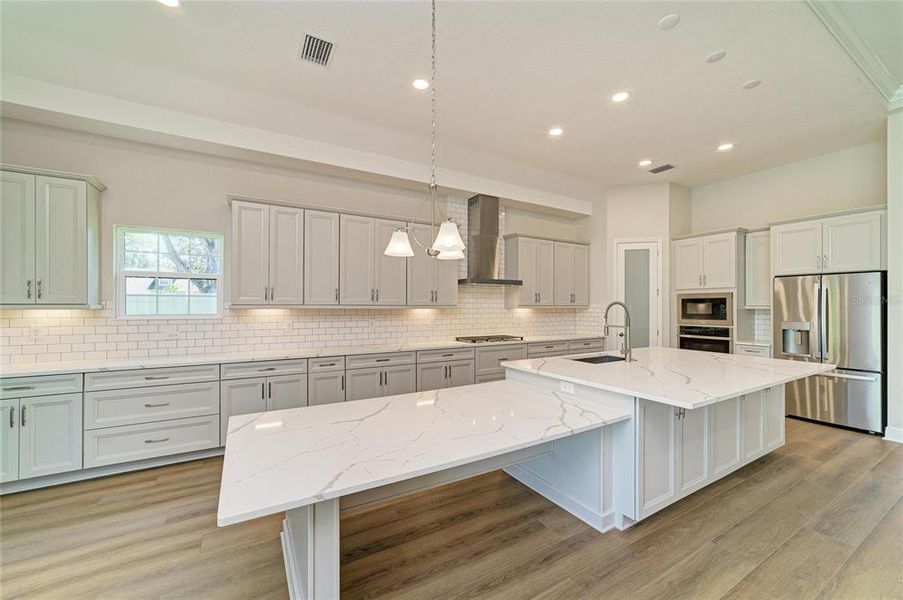 Furnished interior view inside a new home in Crestwood Estates, Valrico (Image 14).