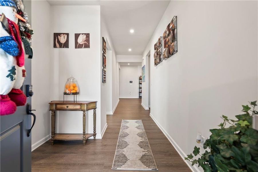 Furnished interior view inside a new home in Newberry 55+, McDonough (Image 7).