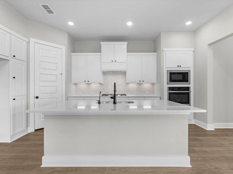 Furnished interior view inside a new home in Pecan Ridge, Fulshear (Image 7).