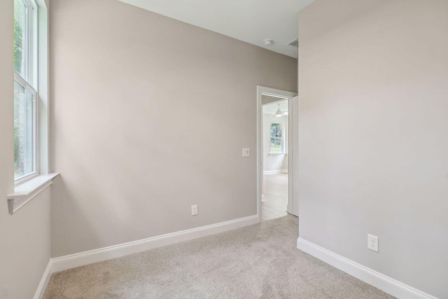 Spacious, unfurnished interior of a new home in Founder's Park, Lincolnville (Image 18). Spacious, unfurnished interior of a new home in Founder's Park, Lincolnville (Image 18).