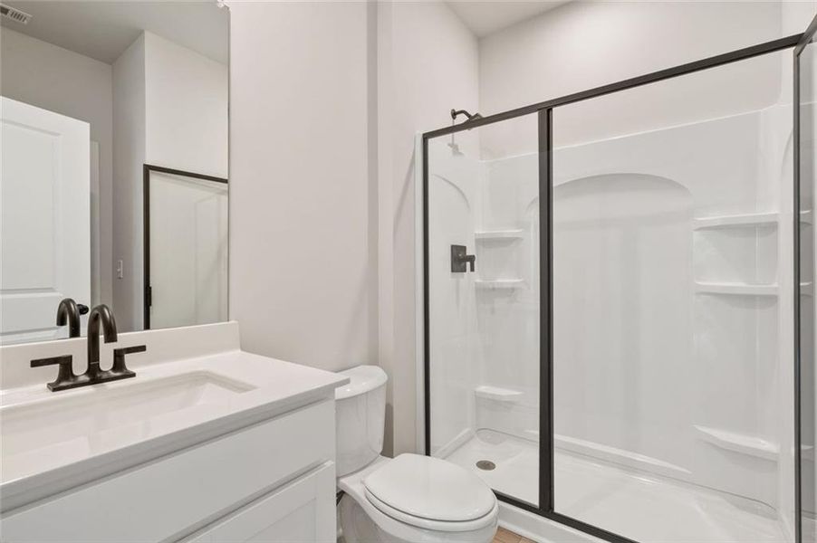 Furnished interior view inside a new home in Windsong Estates, McDonough (Image 9).