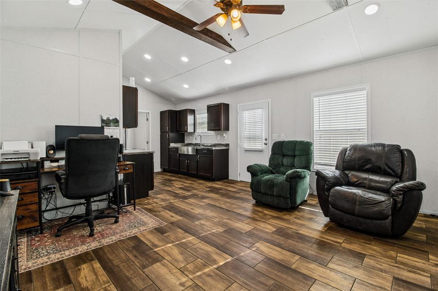 Furnished interior view inside a new home in , Shepherd (Image 15). Furnished interior view inside a new home in , Shepherd (Image 15).